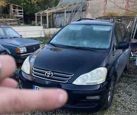 TOYOTA AVENSIS VERSO