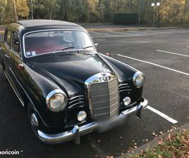 MERCEDES 190 “PONTON” LUXE W121 – 1957 – AUTHENTIQUE – TOIT WEBASTO RARE