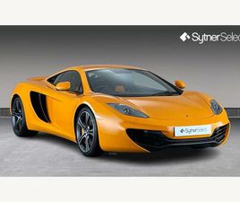 MC LAREN MP4-12C 3.8T V8 SSG EURO 5 2DR