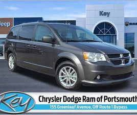 USED 2020 DODGE GRAND CARAVAN SXT