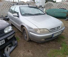 CITROEN XSARA BREAK CITROEN XSARA KOMBI 2.0 DIESEL HAK EKONOMICZNY DŁUGIE OPLATY. ZIĘBICE • OLX.PL