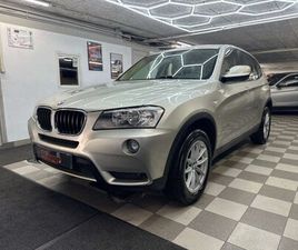 BMW X3 XDRIVE 20D CONFORT