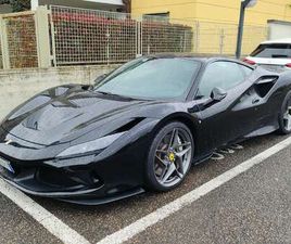 F8 TRIBUTO COUPE 3.9