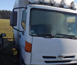 NISSAN ATLEON NISSAN ATLEON CHŁODNIA SAMOCHÓD CHŁODNIA IZOTETMA KÓRNIK • OLX.PL