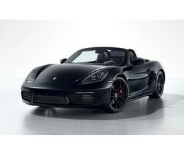 CERTIFIED 2025 PORSCHE 718 BOXSTER