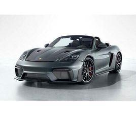 CERTIFIED 2024 PORSCHE 718 SPYDER