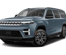 NEW 2026 JEEP GRAND WAGONEER LIMITED RESERVE 4X4
