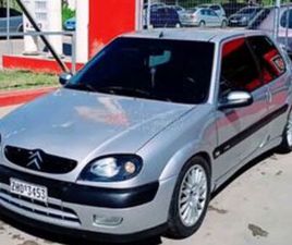 CITROEN SAXO 2001 SAXO VTS