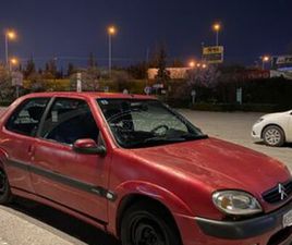 CITROEN SAXO 2000 VTS 1.4