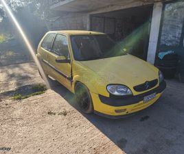 CITROEN SAXO 2001