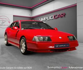 RENAULT ALPINE TURBO 200CH CLIMATISATION INTÉRIEUR CUIR GARANTIE 12 MOIS