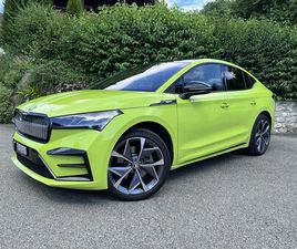 SKODA ENYAQ COUPÉ RS, TOP ZUSTAND