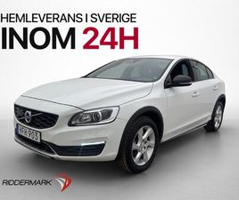 VOLVO S60 CROSS COUNTRY D4 AWD GEARTRONIC, 190HK, 2018