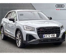 AUDI Q2 SQ2 AUDI SQ2 BLACK EDITION TFSI QUATTRO S TRONIC
