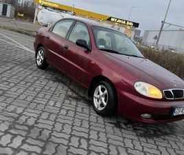 DAEWOO LANOS DAEWOO LANOS IDEALNY OPŁATY NA ROK OCYNK SŁUPSK • OLX.PL
