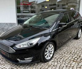 FORD FOCUS SW 1.5 TDCI TITANIUM DPS