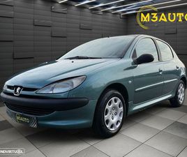 PEUGEOT 206 PEUGEOT 206 1.1 XT