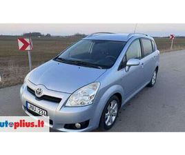 TOYOTA COROLLA VERSO