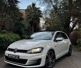 VW GOLF 2.0 TDI GTD DSG