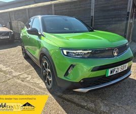 VAUXHALL MOKKA-E VAUXHALL MOKKA 2021