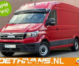 MAN TRUCK MAN TGE MAN TGE 3.180 177PK L3H3 / CARPLAY / CAMERA / 3.500KG TREKHAAK / EURO6