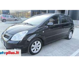 TOYOTA COROLLA VERSO