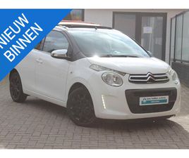 CITROËN C1 1.0 E-VTI AIRSCAPE FEEL VOUWDAK, CARPLAY, DAB, AIRCO.