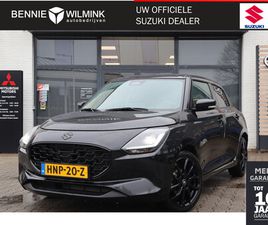 SUZUKI SWIFT 1.2 STYLE BLACK-LINE 17 INCH | ZWARTE EMBLEMEN | HAAIENVIN