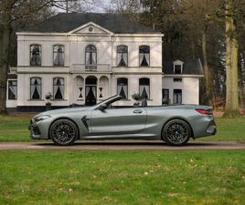 BMW M8 8-SERIE COMPETITION | BOWERS & WILKINS | HEAD-UP | VEEL CARBON!