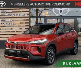 TOYOTA COROLLA CROSS HYBRID 180 DYNAMIC PANORAMADAK / EXTRA INRUIL VOORDEEL € 1500,--