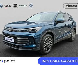 VOLKSWAGEN TIGUAN 1.5 EHYBRID LIFE EDITION 204 PK PHEV | FULL LED | BLIND SPOT | STOEL & STUUR VERWARMING | ELECTR. KLEP |