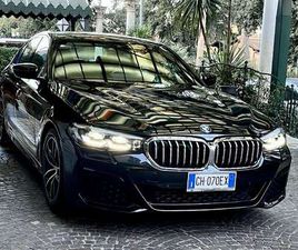 SERIE 5 G30 2020 BERLINA 520D MHEV 48V MSPORT