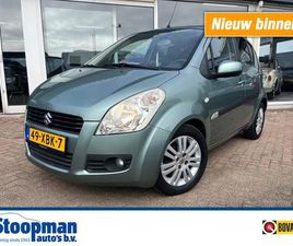 SUZUKI SPLASH SUZUKI SPLASH 1.2 EXCLUSIVE AIRCO STOELVERWARMING 76.817KM