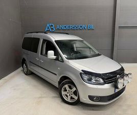 MAXI 7 SITS 2.0 TDI 4MOTION DRAGKROK DIESELVÄRMARE