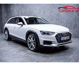 AUDI A4 ALLROAD 40 TDI Q 40 TDI S TRONIC PROLINE VÄRMARE KAMERA NAVI DRAG MOMS