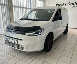 CADDY CARGO MAXI 2.0 TDI 122HK AUT