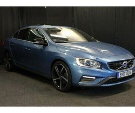 POLESTAR T6 AWD BLACK R R-DESIGN SVENSKSÅLD 329HK