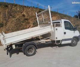 CAMION PLATEAU IVECO BENNE ET COFFRE