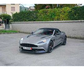 VANQUISH VOLANTE 6.0 V12 TOUCHTRONIC 2