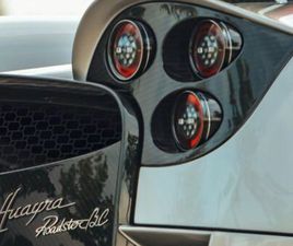 HUAYRA ROADSTER BC | 1 OF 40 | WORLDWIDE EXPORT