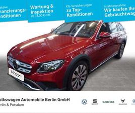 MERCEDES-BENZ E 220 MERCEDES-BENZ E 220 D ALL-TERRAIN T 4MATIC PANO