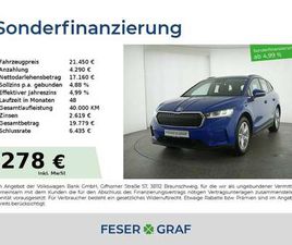 SKODA ENYAQ 50 IV ELECTRIC AUTOMATIK NAVI / KAMERA / 55KWH / L