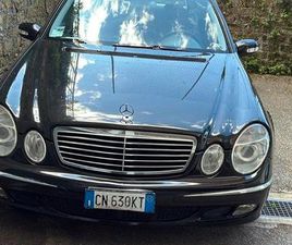 MERCEDES 270 CDI SW AVANTGARDE NERA