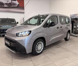 TOYOTA PROACE CITY VERSO 1,5 DIESEL (130HP) 8AT LWB 7M