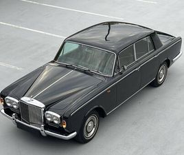 LIMITED PRODUCTION 1967 BENTLEY T-1 SEDAN