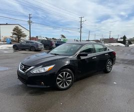 2017 NISSAN ALTIMA SV