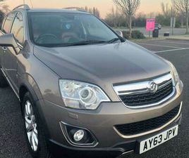 VAUXHALL, ANTARA, HATCHBACK, 2013, SEMI-AUTO, 2231 (CC), 5 DOORS