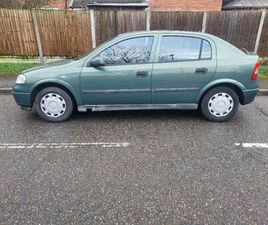 AUTOMATIC VAUXHALL ASTRA 1.6 ENVOY ONLY 39K