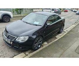 VOLKSWAGEN, EOS, CONVERTIBLE, 2009, SEMI-AUTO, 1968 (CC), 2 DOORS