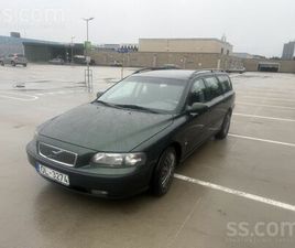 VOLVO V70, CENA 1 950 €. PĀRDODU VOLVO V70 2.4I (125KW/170ZS), TĀDS CSDD TEHNISKĀ MĀJAS - SLUDINĀJUMI